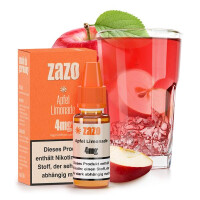 ZAZO Neo Apfel-Limonade Liquid 10ml 8mg Nikotinmenge