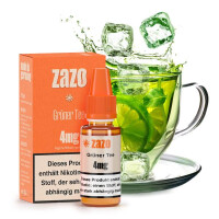 ZAZO Neo Grüner Tee Liquid 10ml 12mg Nikotinmenge