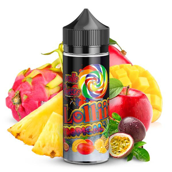 LÄDLA JUICE Volle Fresse Tropical Aroma 10ml