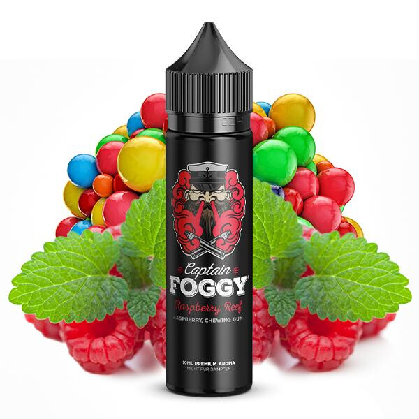 CAPTAIN FOGGY Raspberry Reef Aroma 10ml