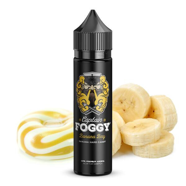 CAPTAIN FOGGY Banana Bay Aroma 10ml