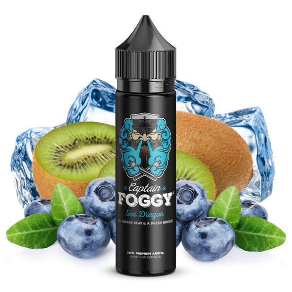CAPTAIN FOGGY Sea Dragon Aroma 10ml