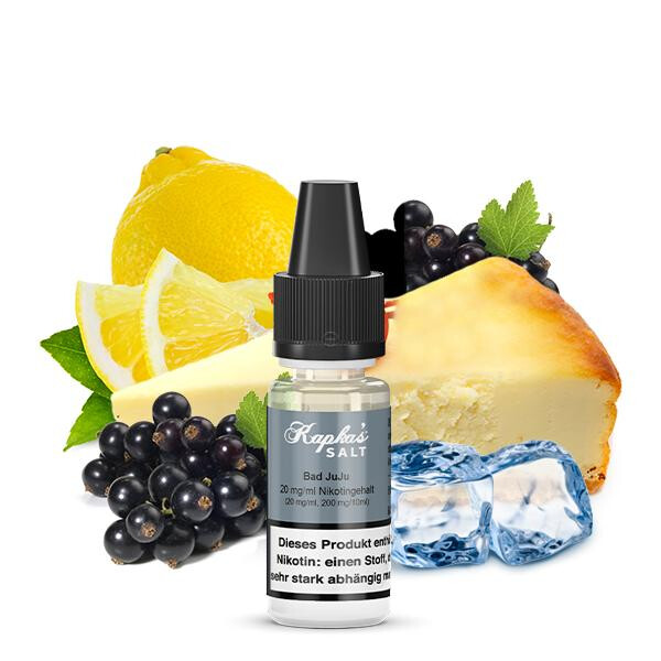 KAPKAS FLAVA Bad JuJu Nikotinsalz Liquid 10 ml 20mg Nikotinmenge