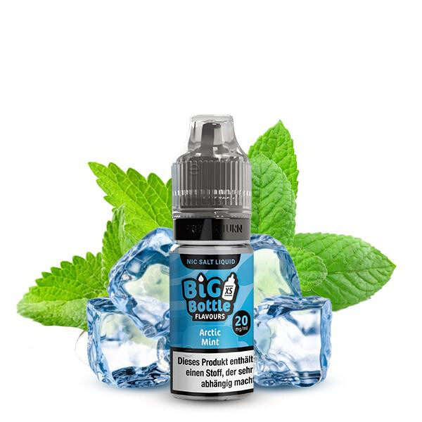 BIG BOTTLE Arctic Mint Nikotinsalz Liquid 10 ml 20mg Nikotinmenge