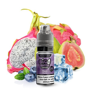 BIG BOTTLE Happy Fruits Nikotinsalz Liquid 10 ml 10mg...