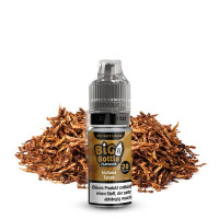 BIG BOTTLE Indiana Tabak Nikotinsalz Liquid 10 ml 20mg Nikotinmenge