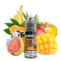 BIG BOTTLE Tropical Tsunami Nikotinsalz Liquid 10 ml 20mg Nikotinmenge