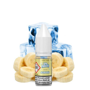 DR. FROST Ice Cold Banana Nikotinsalz Liquid 10 ml 20mg...