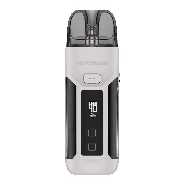 Vaporesso Luxe X Pro Kit white Farbe