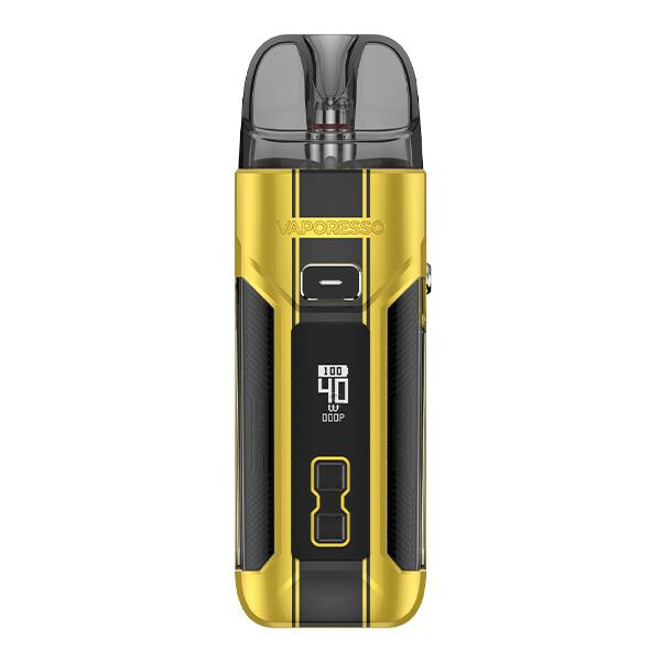 Vaporesso Luxe X Pro Kit dazzling-yellow Farbe