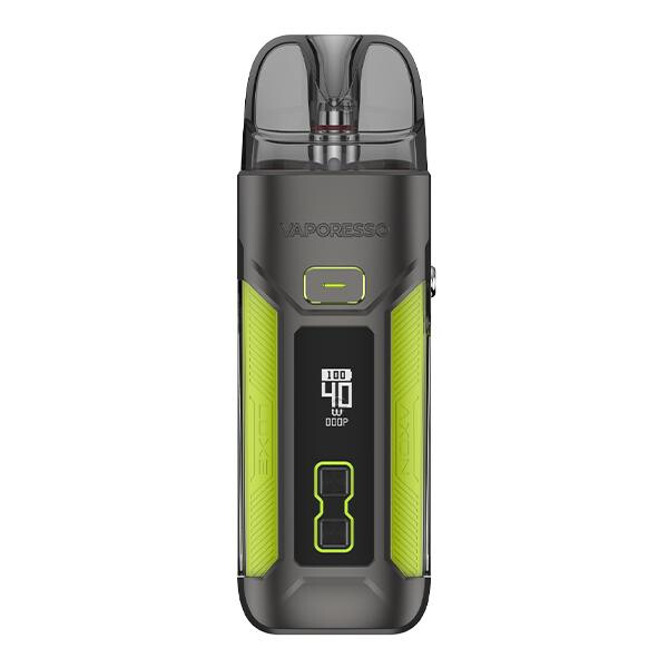Vaporesso Luxe X Pro Kit gunmetal-lime Farbe