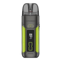 Vaporesso Luxe X Pro Kit gunmetal-lime Farbe