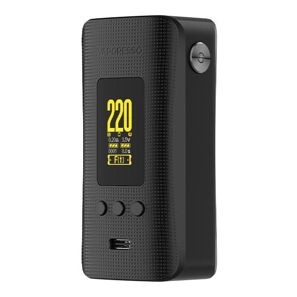 Vaporesso GEN 200 Mod Akkuträger - Neue Version black Farbe