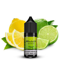ELUX Lemon & Lime Nikotinsalz Liquid 10 ml 20mg Nikotinmenge