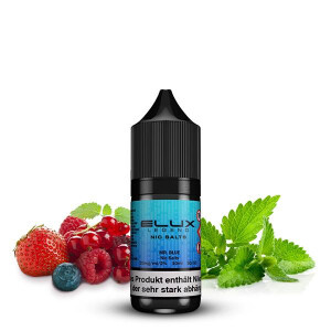 ELUX MR. Blue Nikotinsalz Liquid 10 ml 10mg Nikotinmenge