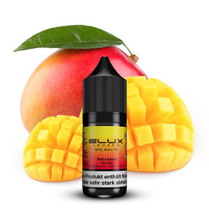 ELUX Triple Mango Nikotinsalz Liquid 10 ml 10mg Nikotinmenge