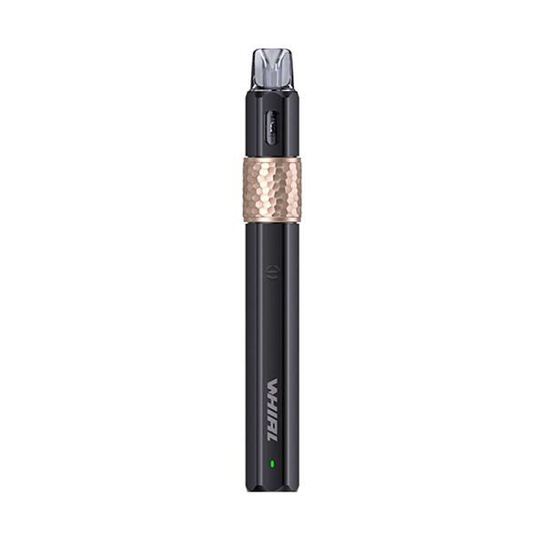 Uwell Whirl F Pod Kit black Farbe