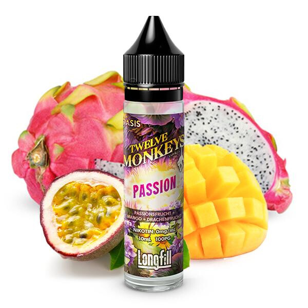 TWELVE MONKEYS Passion Aroma 10ml
