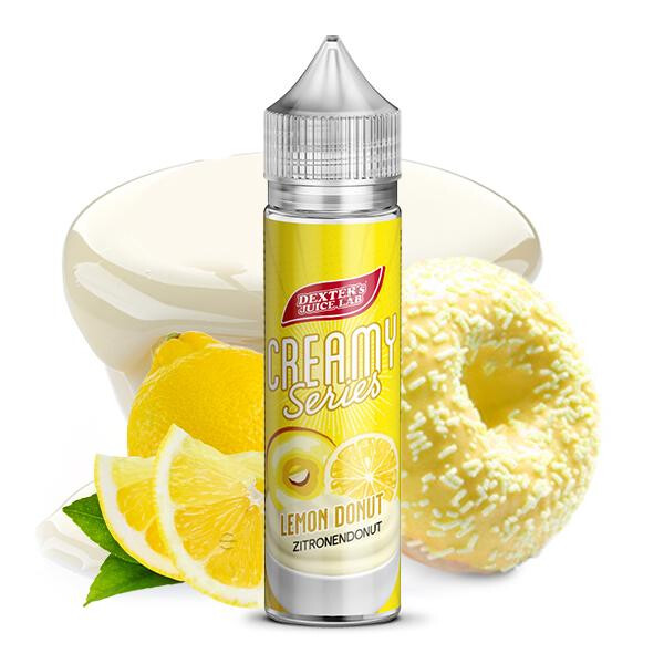 DEXTERS JUICE LAB CREAMY SERIES Lemon Donut Aroma 10ml