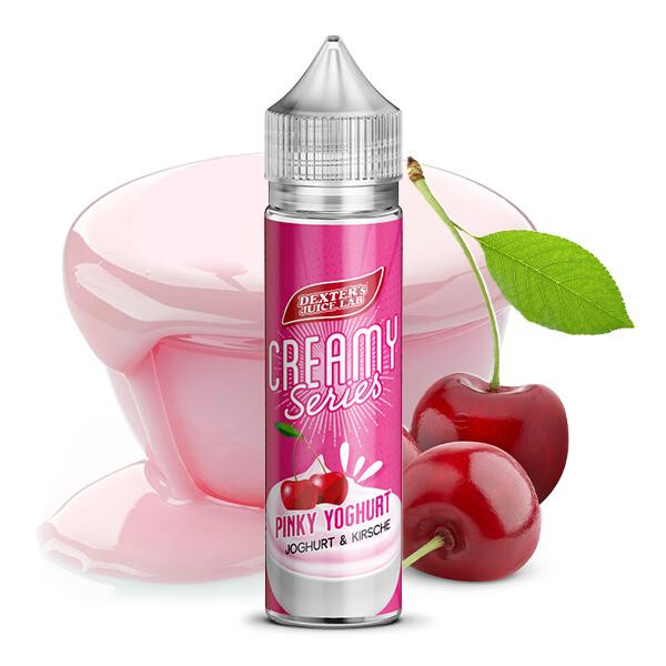 DEXTERS JUICE LAB CREAMY SERIES Pinky Joghurt Aroma 10ml