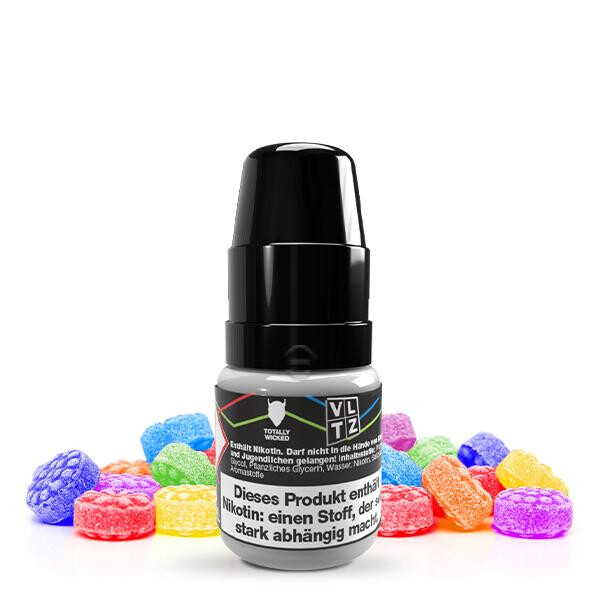 VLTZ Rainbow Burst Nikotinsalz Liquid 10ml 10mg Nikotinmenge