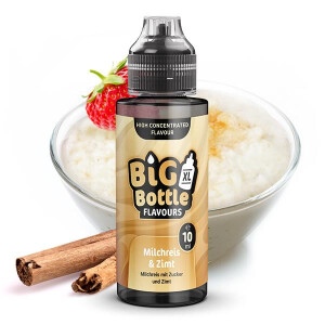 BIG BOTTLE Milchreis mit Zimt Aroma 10 ml