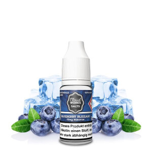 CLOUDWORKS Blueberry Blizzard Nikotinsalz Liquid 10ml...