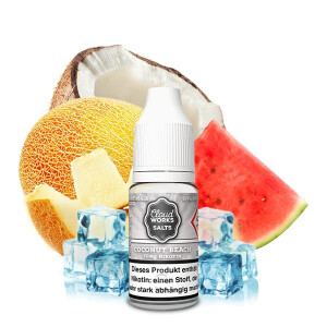 CLOUDWORKS Coconut Beach Nikotinsalz Liquid 10ml 20mg...