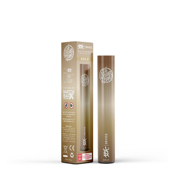 187 Strassenbande 187 POD Basisgerät gold Farbe