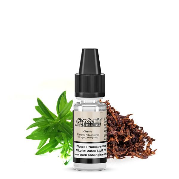 TOM KLARKS Classic Nikotinsalz Liquid 10ml 20mg Nikotinmenge