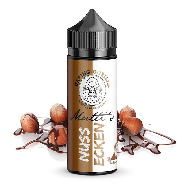 VAPING GORILLA Muttis Nussecke Aroma 10ml