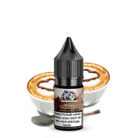 DAMPFDIDAS Creamy Cappuccino Nikotinsalz Liquid 10 ml 10mg Nikotinmenge
