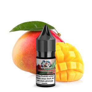 DAMPFDIDAS Mortal Mango Nikotinsalz Liquid 10 ml 10mg...