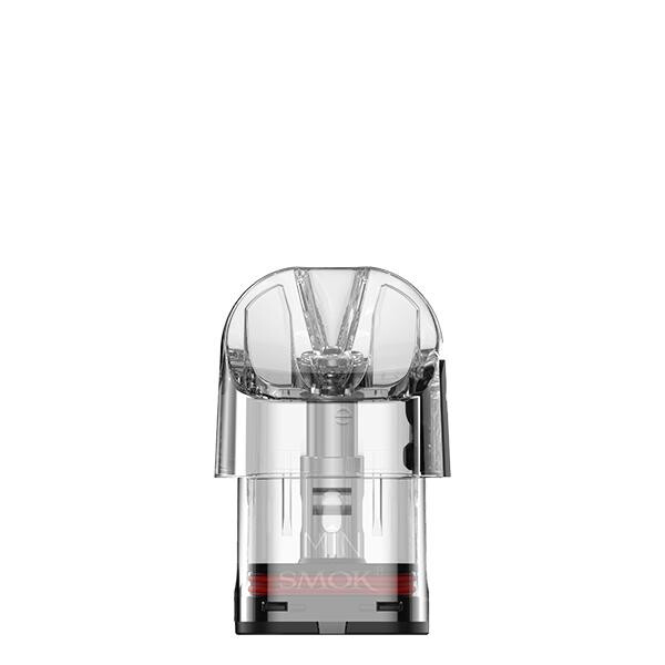 3x SMOK Novo Meshed Pod Tank Verdampfer 3ml - Clear 0.8 Ohm