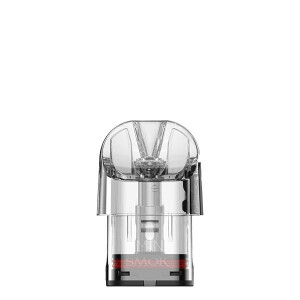 3x SMOK Novo Meshed Pod Tank Verdampfer 3ml - Clear 0.8 Ohm