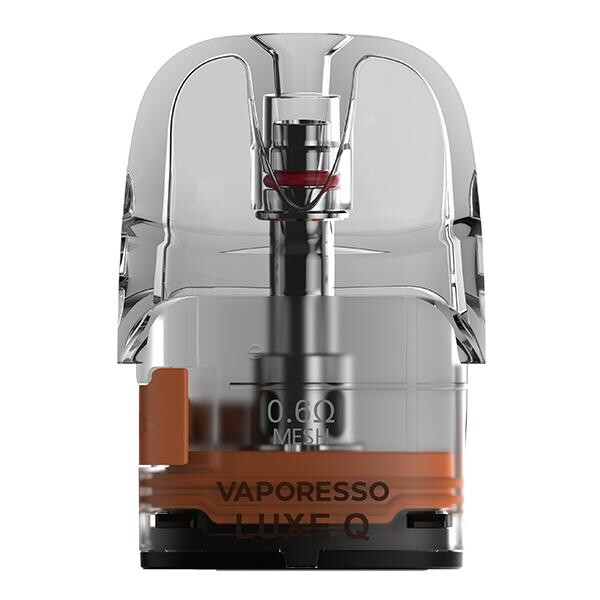 4x Vaporesso Luxe Q Meshed Pod Tank Verdampfer 3 ml 0.8 Ohm