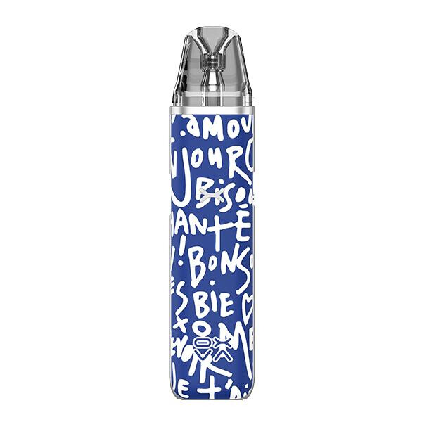 OXVA Xlim Go Pod Kit graffiti-blue Farbe