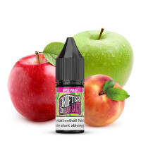 DRIFTER Apple Peach Nikotinsalz Liquid 10ml 10mg Nikotinmenge