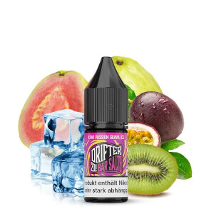 DRIFTER Kiwi Passionsfruit Guava Ice Nikotinsalz Liquid...
