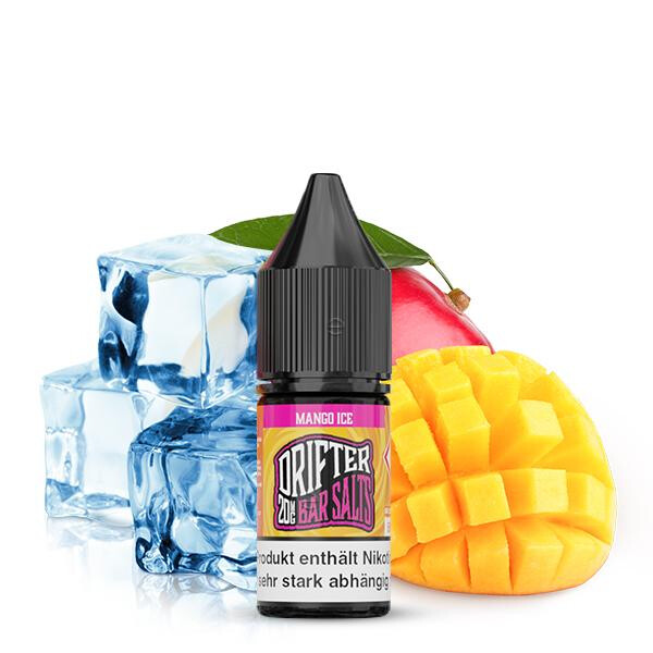 DRIFTER Mango Ice Nikotinsalz Liquid 10ml 20mg Nikotinmenge