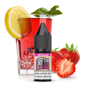 DRIFTER Pink Lemonade Nikotinsalz Liquid 10ml 10mg...