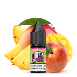 DRIFTER Pineapple Peach Mango Nikotinsalz Liquid 10ml...