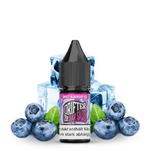 DRIFTER Sweet Blueberry Ice Nikotinsalz Liquid 10ml 10mg...
