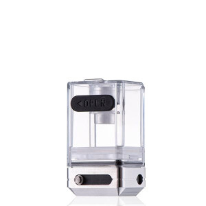 DotMod dotAIO V3 Pod Tank Verdampfer - Ohne Coil clear Farbe