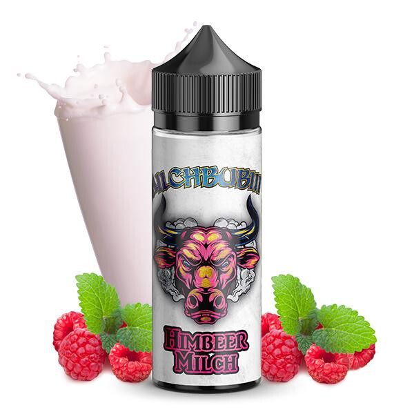 MILCHBUBIII Himbeer Milch Aroma 10ml