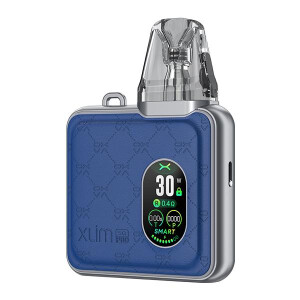 Oxva Xlim SQ Pro Kit - Neue Farben blue-leather Farbe