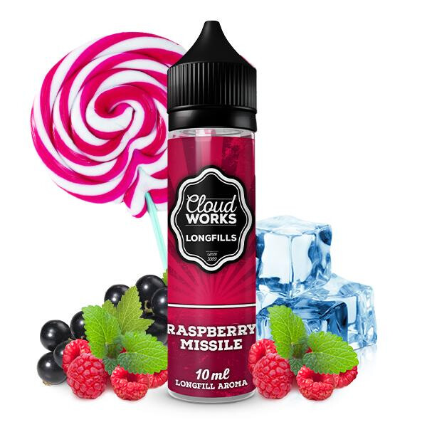 CLOUDWORKS Raspberry Missile Aroma 10ml
