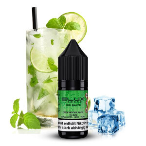 ELUX Fresh Menthol Mojito Nikotinsalz Liquid 10 ml 20mg...
