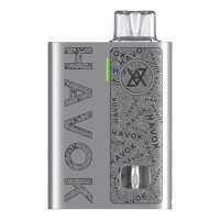 Uwell Havok R Pod Kit silver Farbe