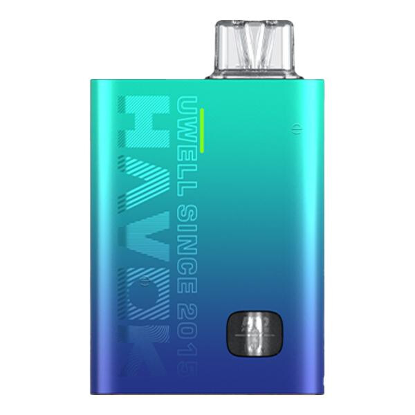 Uwell Havok R Pod Kit lake-green Farbe